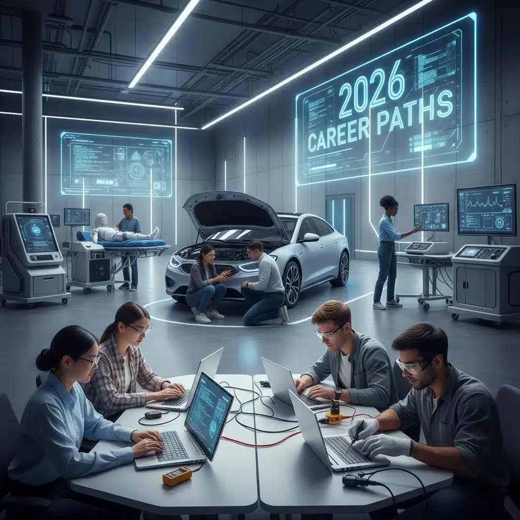 2026 Vocational Training: 7 High-Employment Programs & Insider Tips