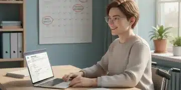 Person with disability proactively planning their 2026 benefits application