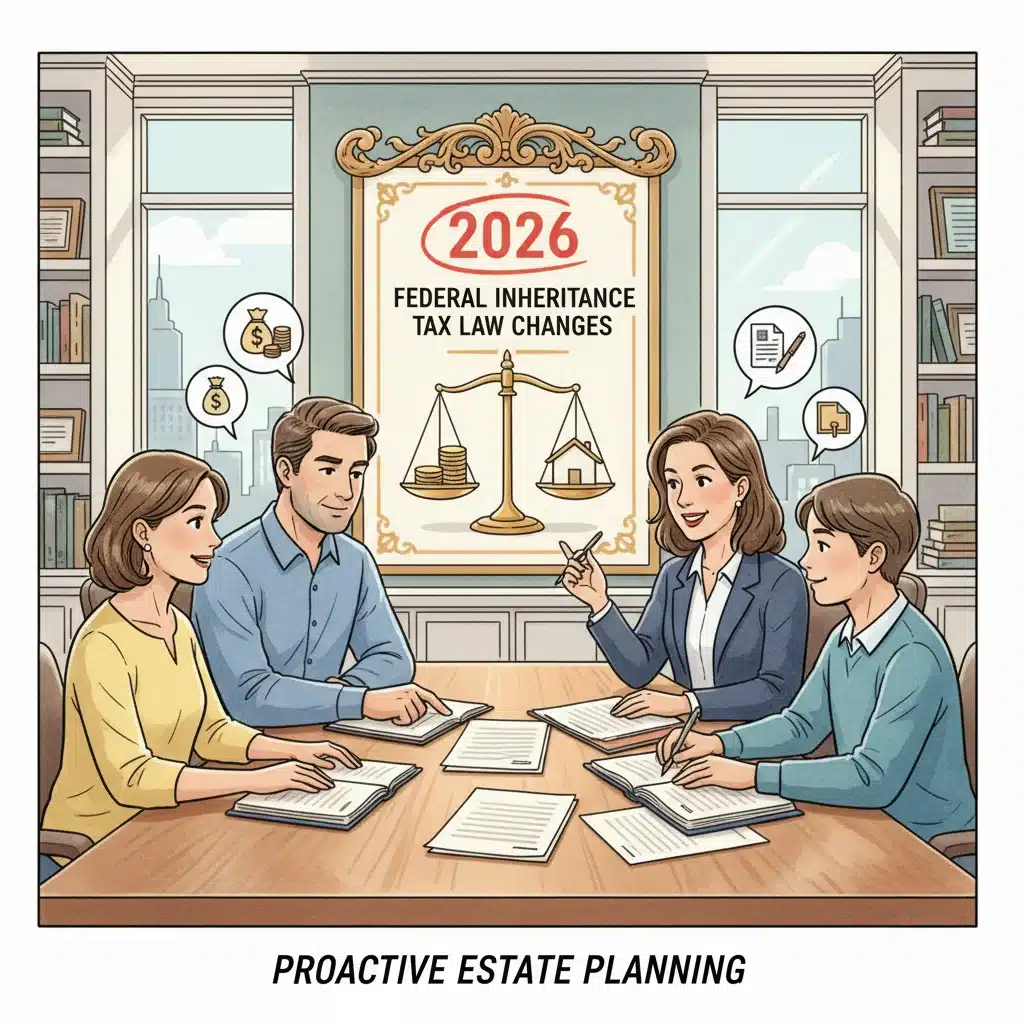 Estate Planning 2026: Navigating Federal Inheritance Tax Law Changes