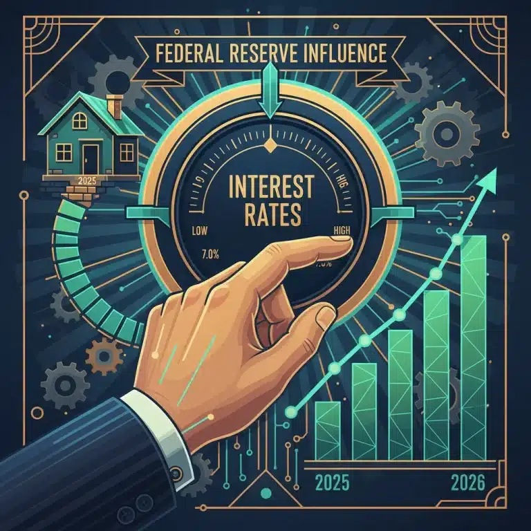 Federal Reserve interest rate decision impact on 2026 mortgage rates