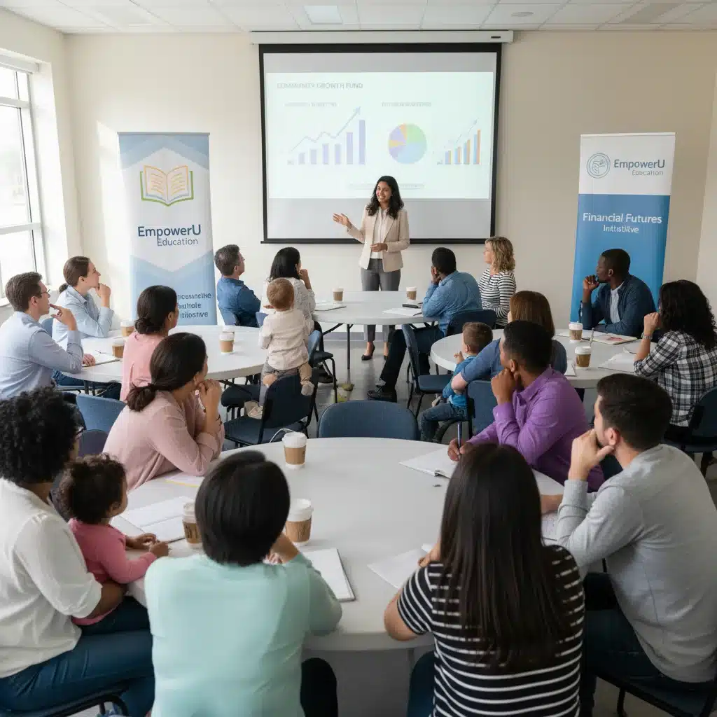 Parents learning about Child Tax Credit 2026 at a financial workshop
