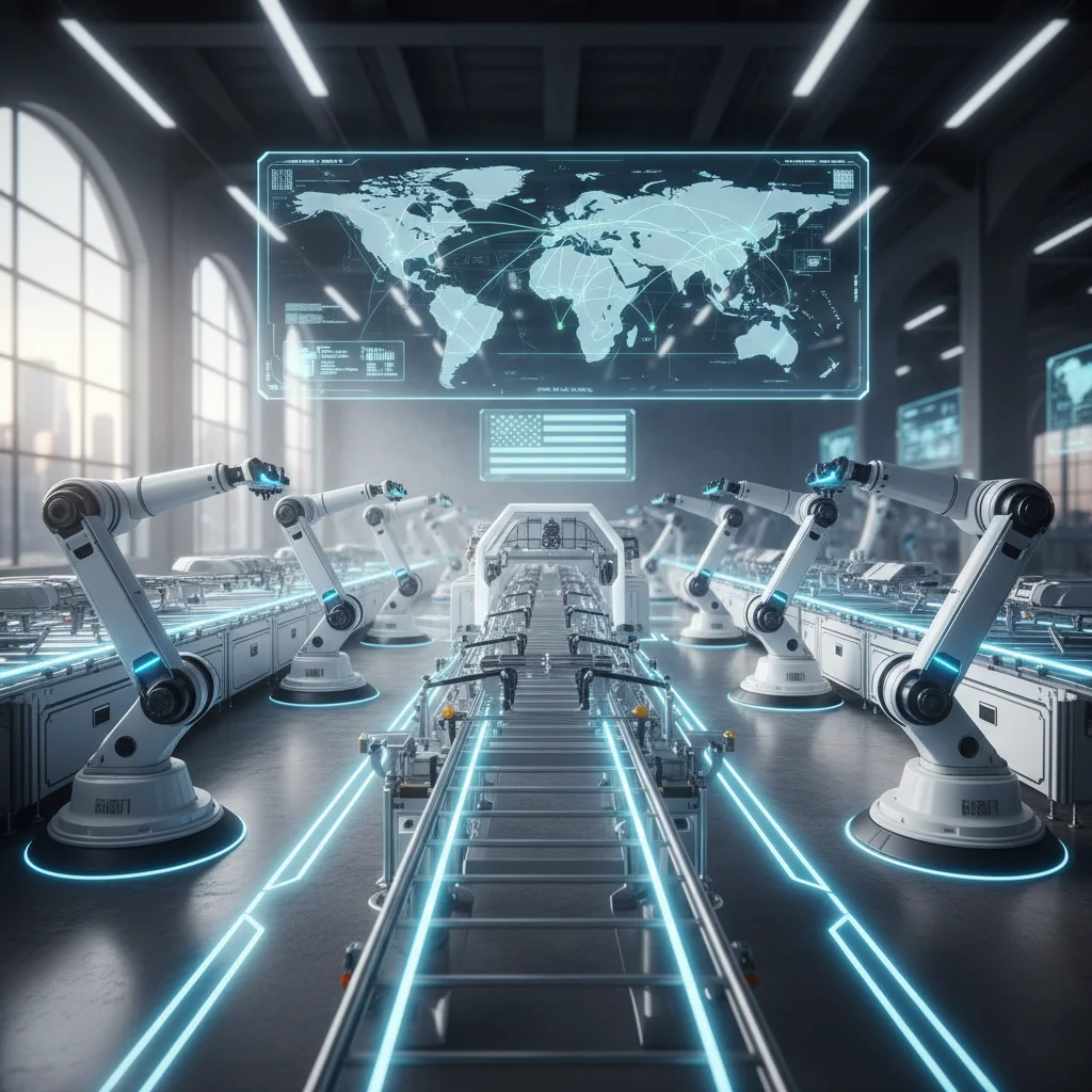 2026 Trade Agreements: Reshaping US Manufacturing Futures