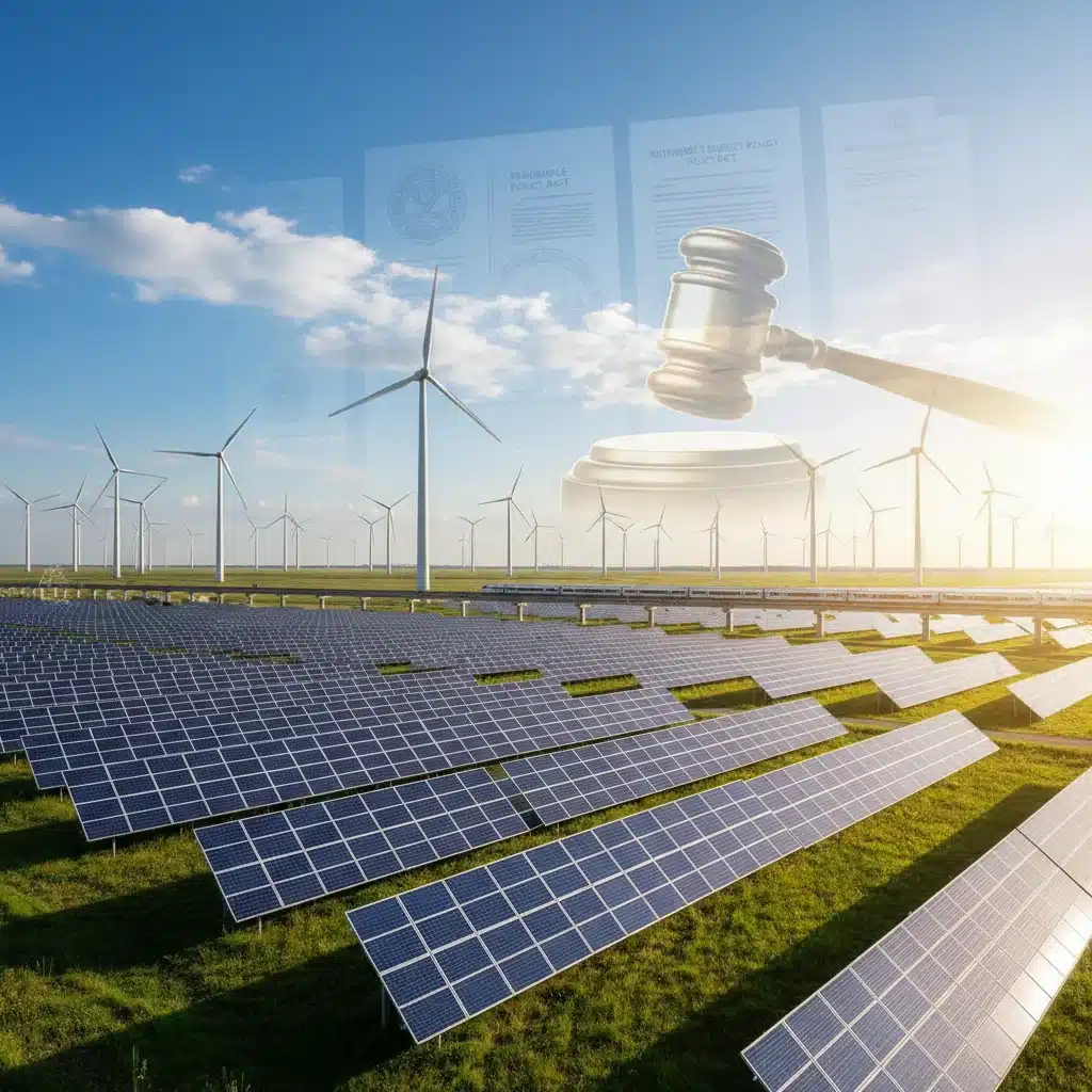 2026 Congressional Bill: 15% Tax Credit for US Renewable Energy Investments